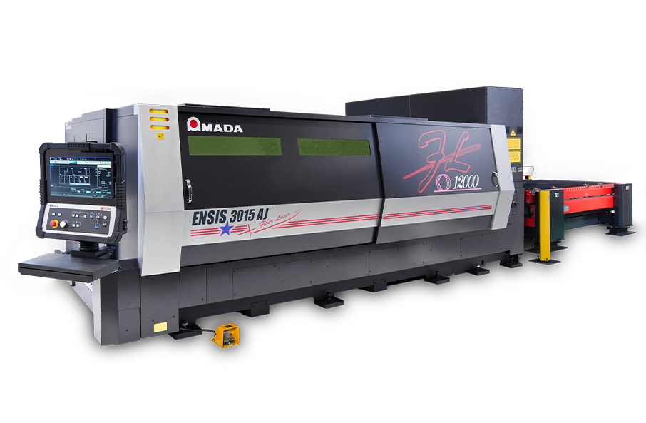 Wycinarka laserowa AMADA ENSIS 3015 AJ - Mansard Sanok