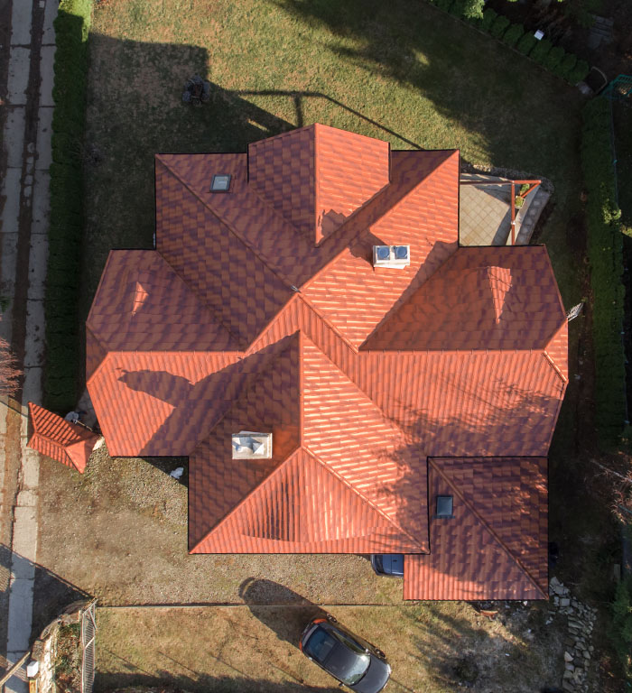 Blachodachówka GYMIR — realizacja 7